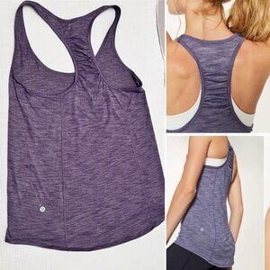 Lululemon *  Our Sport Tank EUC Heathered Viola